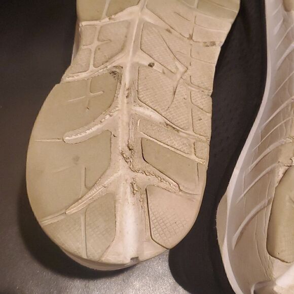 HOKA‎ ONE Cavu Black Running Shoes Mesh Upper - Size 10 1/2 - Picture 11 of 12